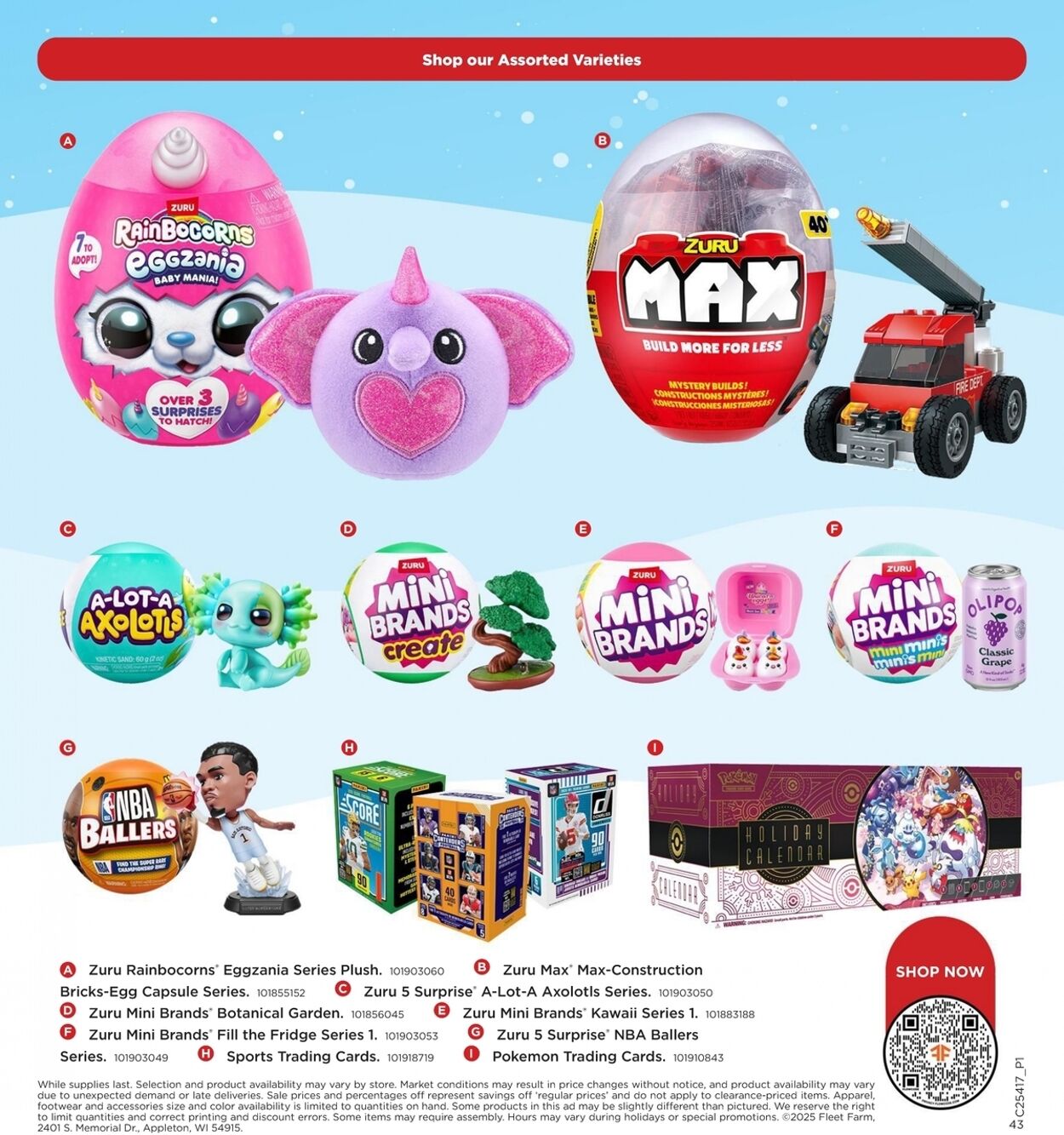 Weekly ad Mills Fleet Farm 10/01/2025 - 10/10/2025