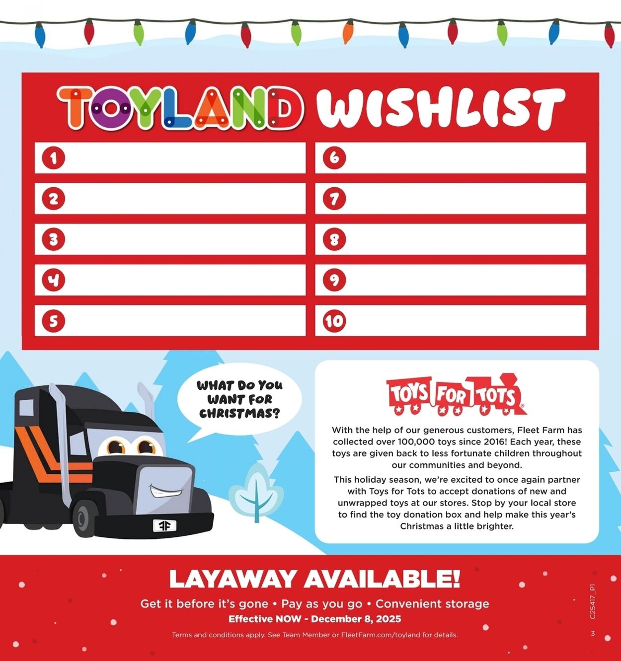 Weekly ad Mills Fleet Farm 10/01/2025 - 10/10/2025