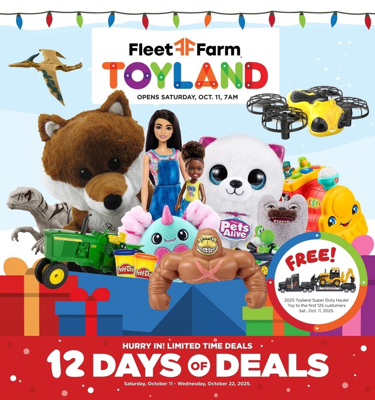 Weekly ad Mills Fleet Farm 10/01/2025 - 10/10/2025