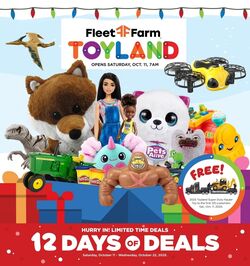 Weekly ad Mills Fleet Farm 11/13/2025 - 11/19/2025