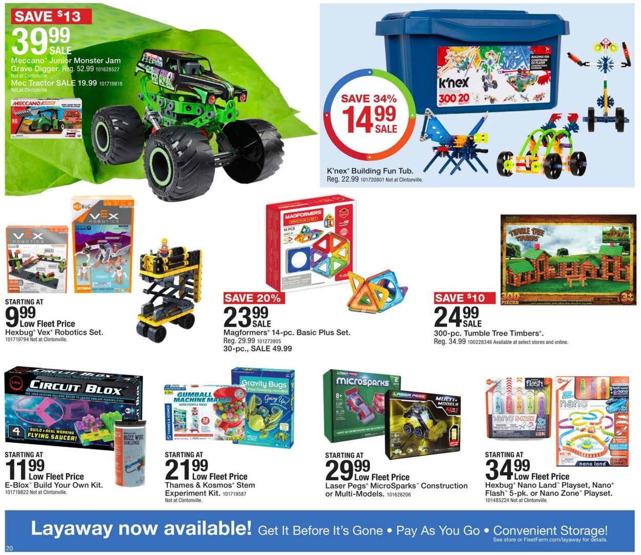 Weekly ad Mills Fleet Farm 10/15/2022 - 11/12/2022