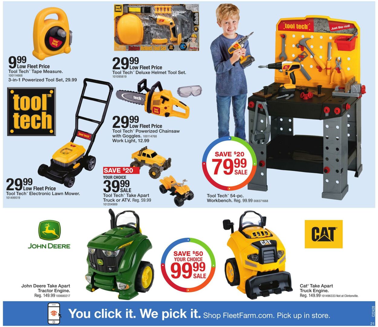 Weekly ad Mills Fleet Farm 10/15/2022 - 11/12/2022