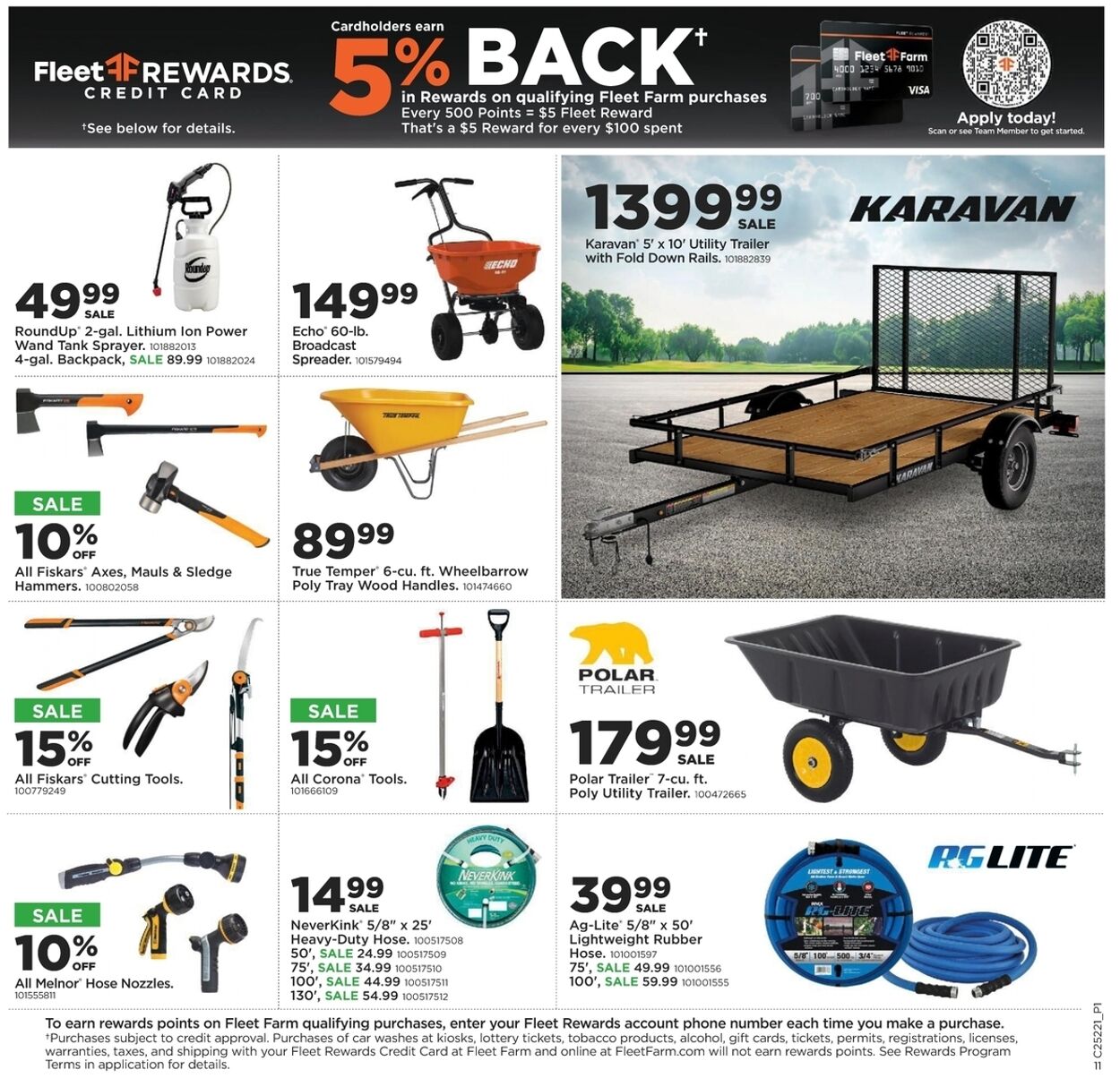 Weekly ad Mills Fleet Farm 05/29/2025 - 06/04/2025