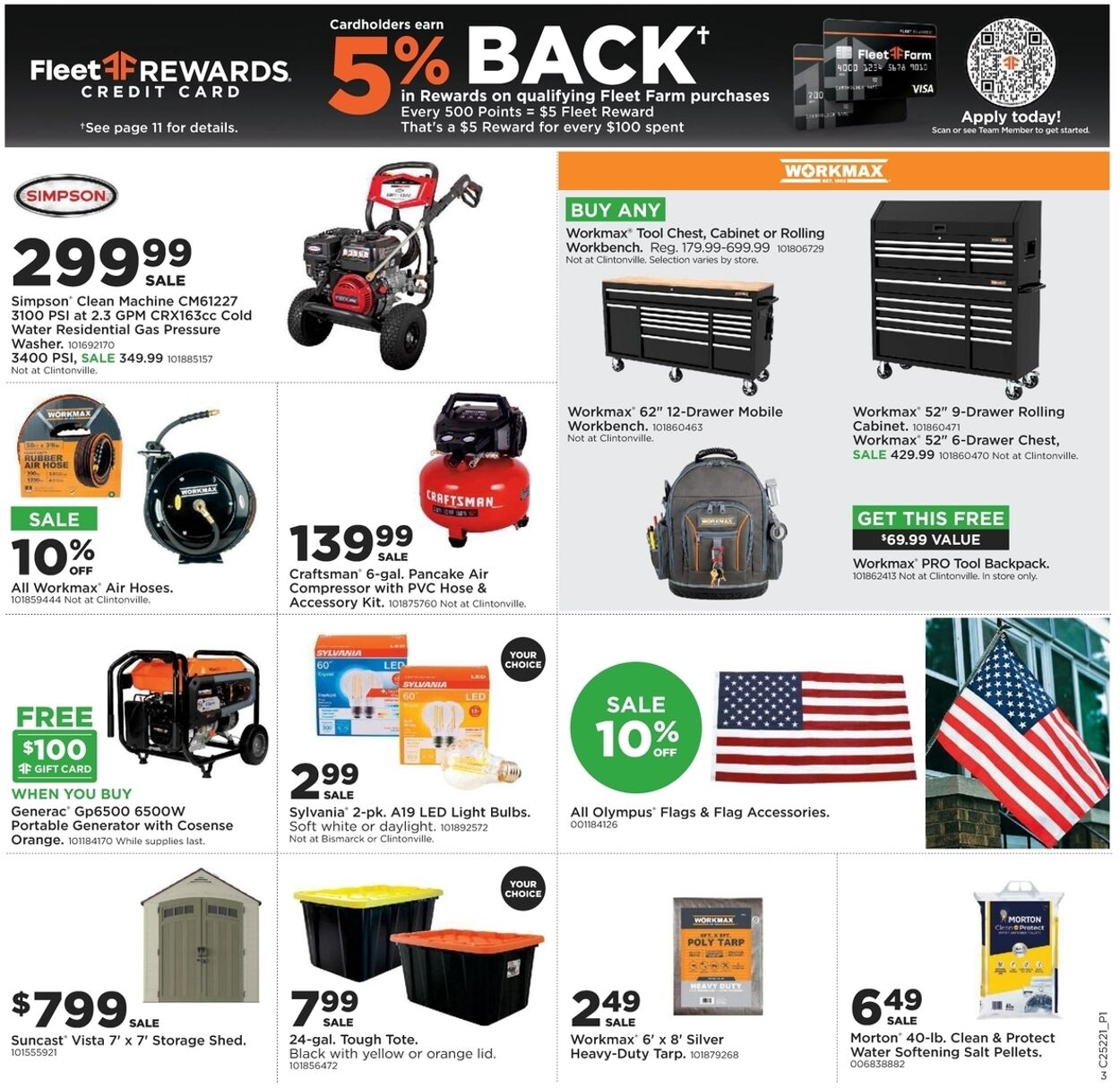 Weekly ad Mills Fleet Farm 05/29/2025 - 06/04/2025