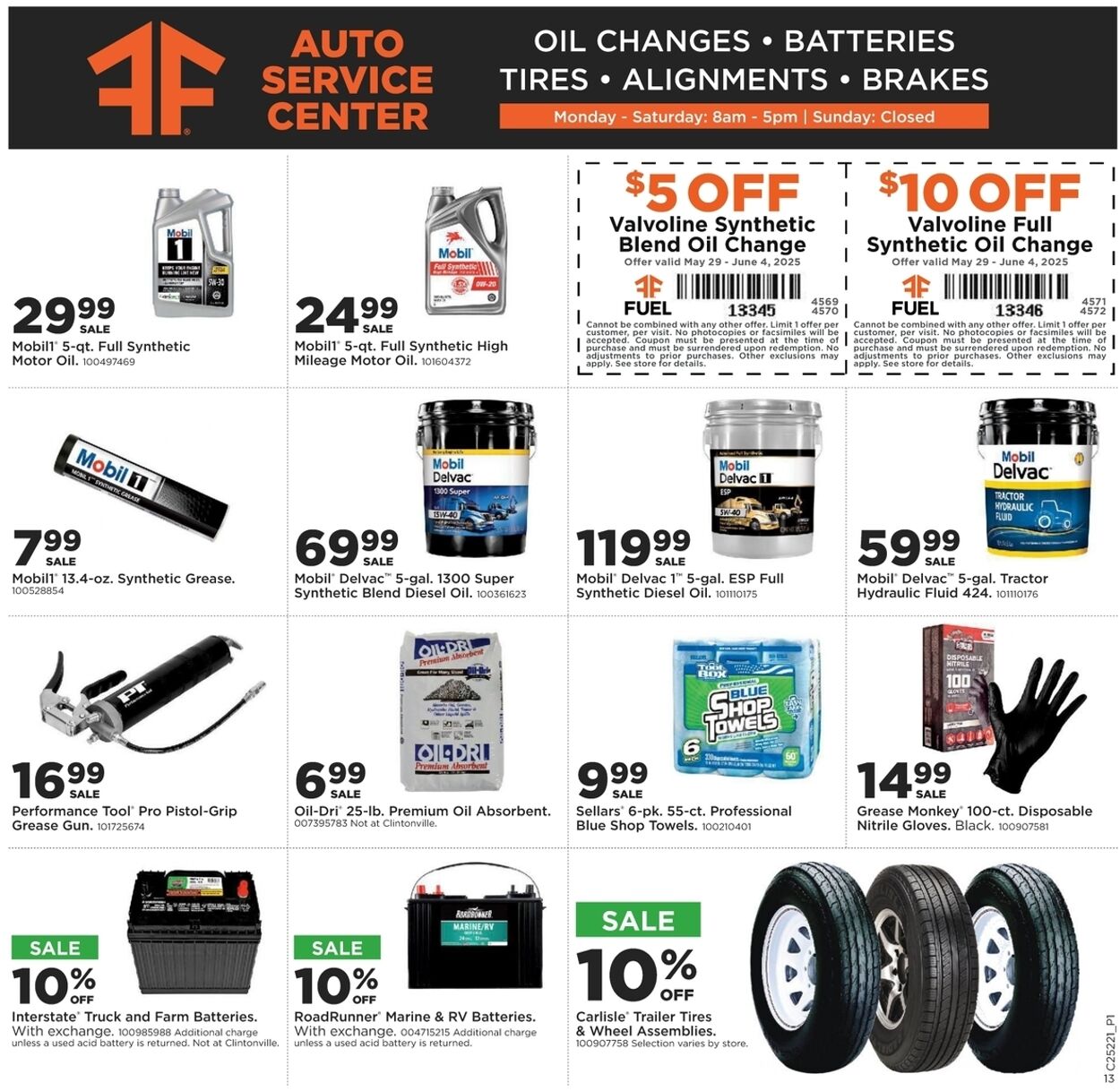 Weekly ad Mills Fleet Farm 05/29/2025 - 06/04/2025