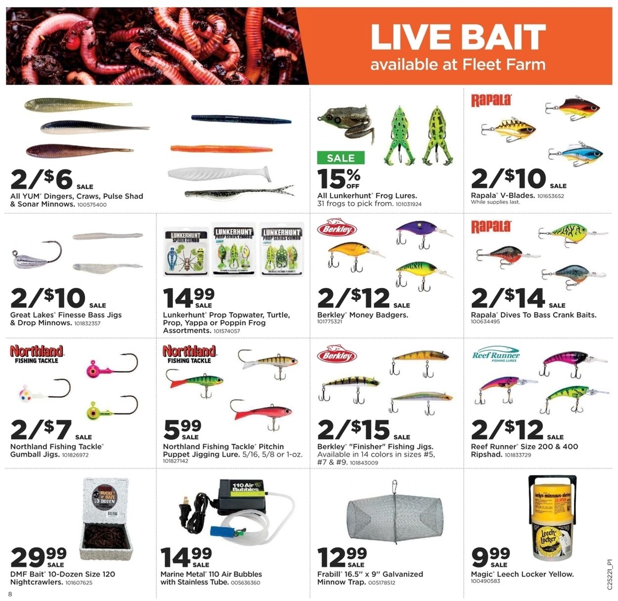 Weekly ad Mills Fleet Farm 05/29/2025 - 06/04/2025