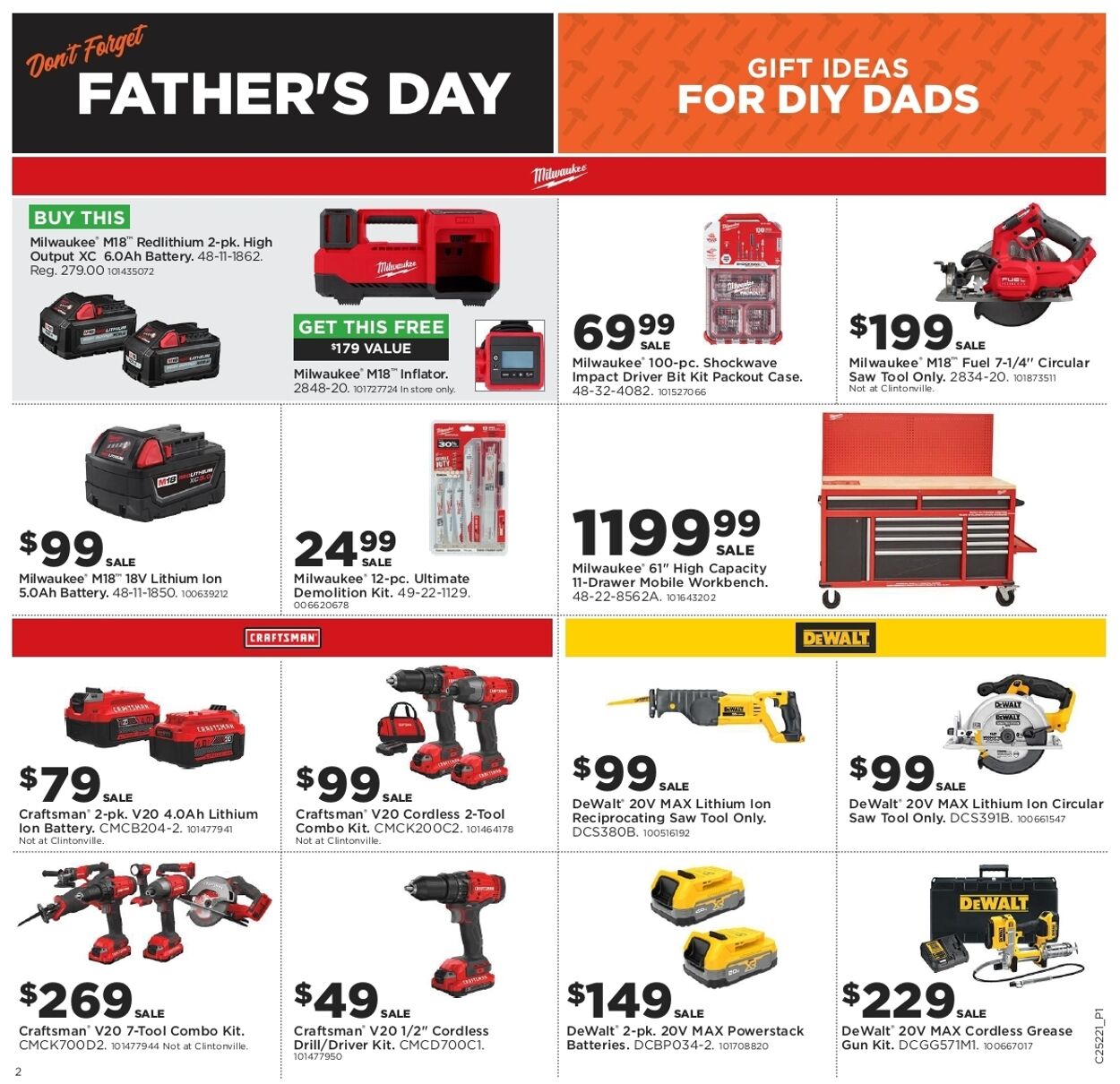 Weekly ad Mills Fleet Farm 05/29/2025 - 06/04/2025