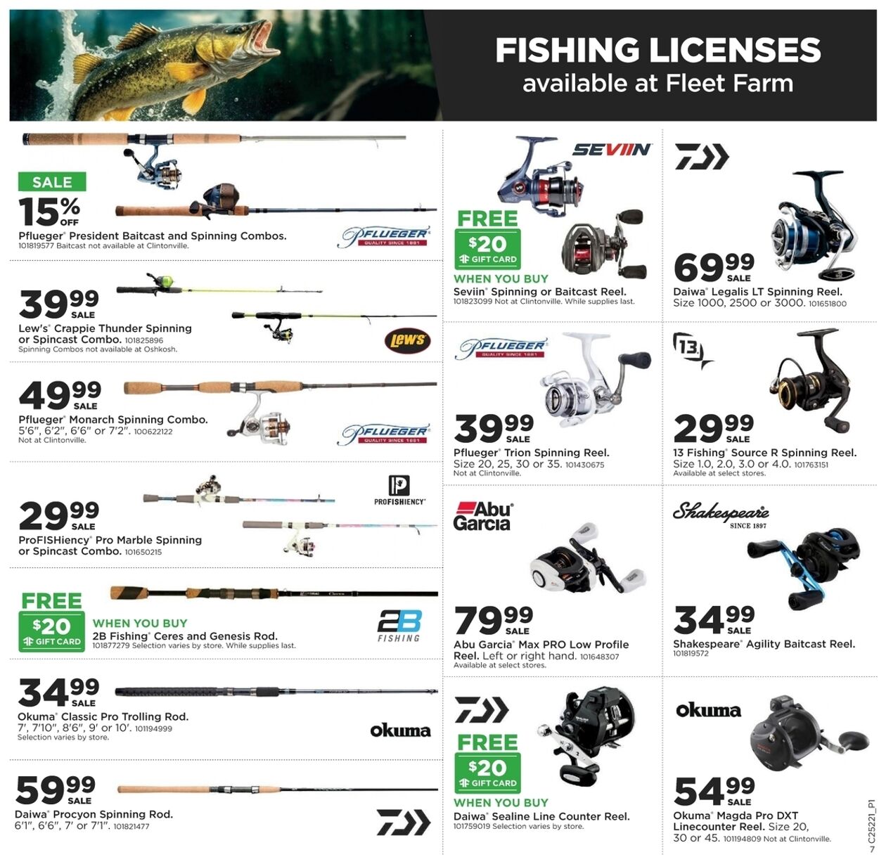 Weekly ad Mills Fleet Farm 05/29/2025 - 06/04/2025