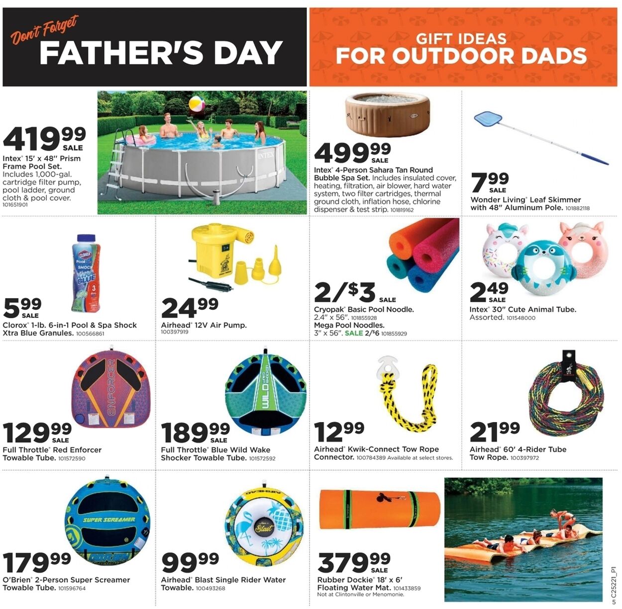 Weekly ad Mills Fleet Farm 05/29/2025 - 06/04/2025