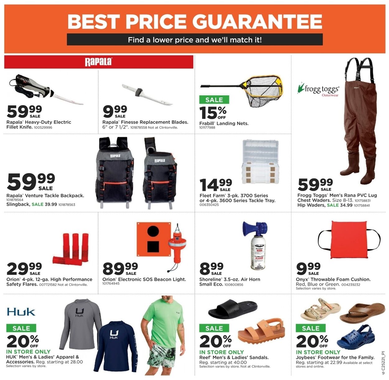 Weekly ad Mills Fleet Farm 05/29/2025 - 06/04/2025