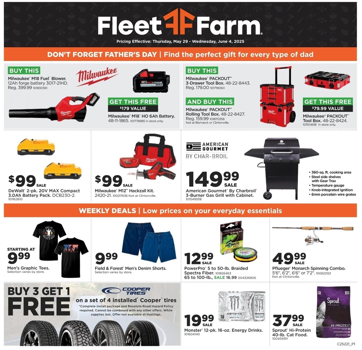 Weekly ad Mills Fleet Farm 05/29/2025 - 06/04/2025