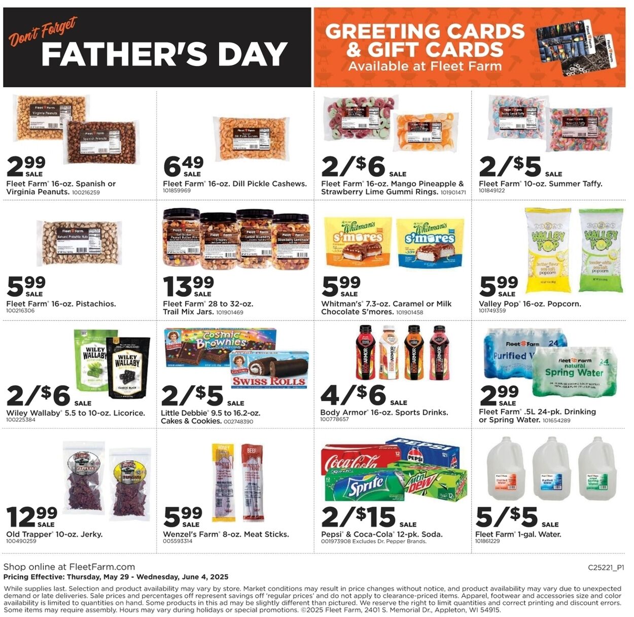 Weekly ad Mills Fleet Farm 05/29/2025 - 06/04/2025