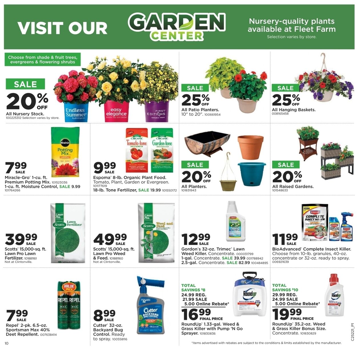 Weekly ad Mills Fleet Farm 05/29/2025 - 06/04/2025