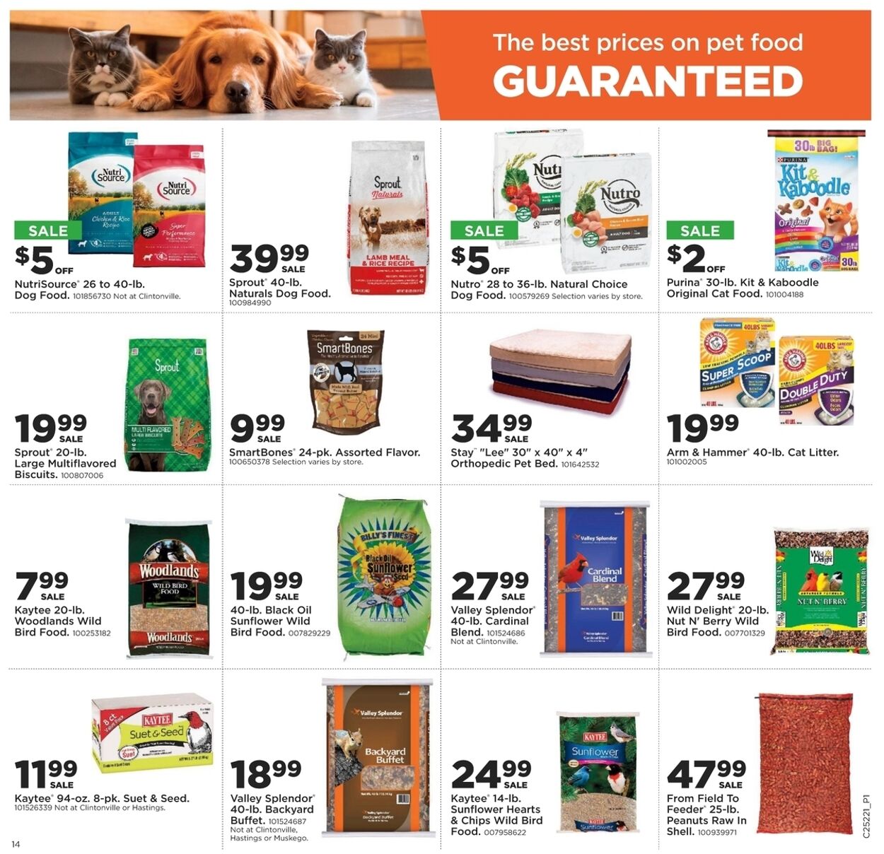 Weekly ad Mills Fleet Farm 05/29/2025 - 06/04/2025