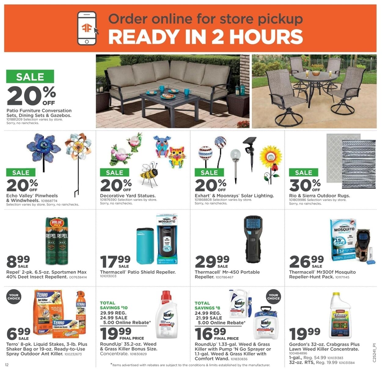Weekly ad Mills Fleet Farm 06/12/2025 - 06/18/2025