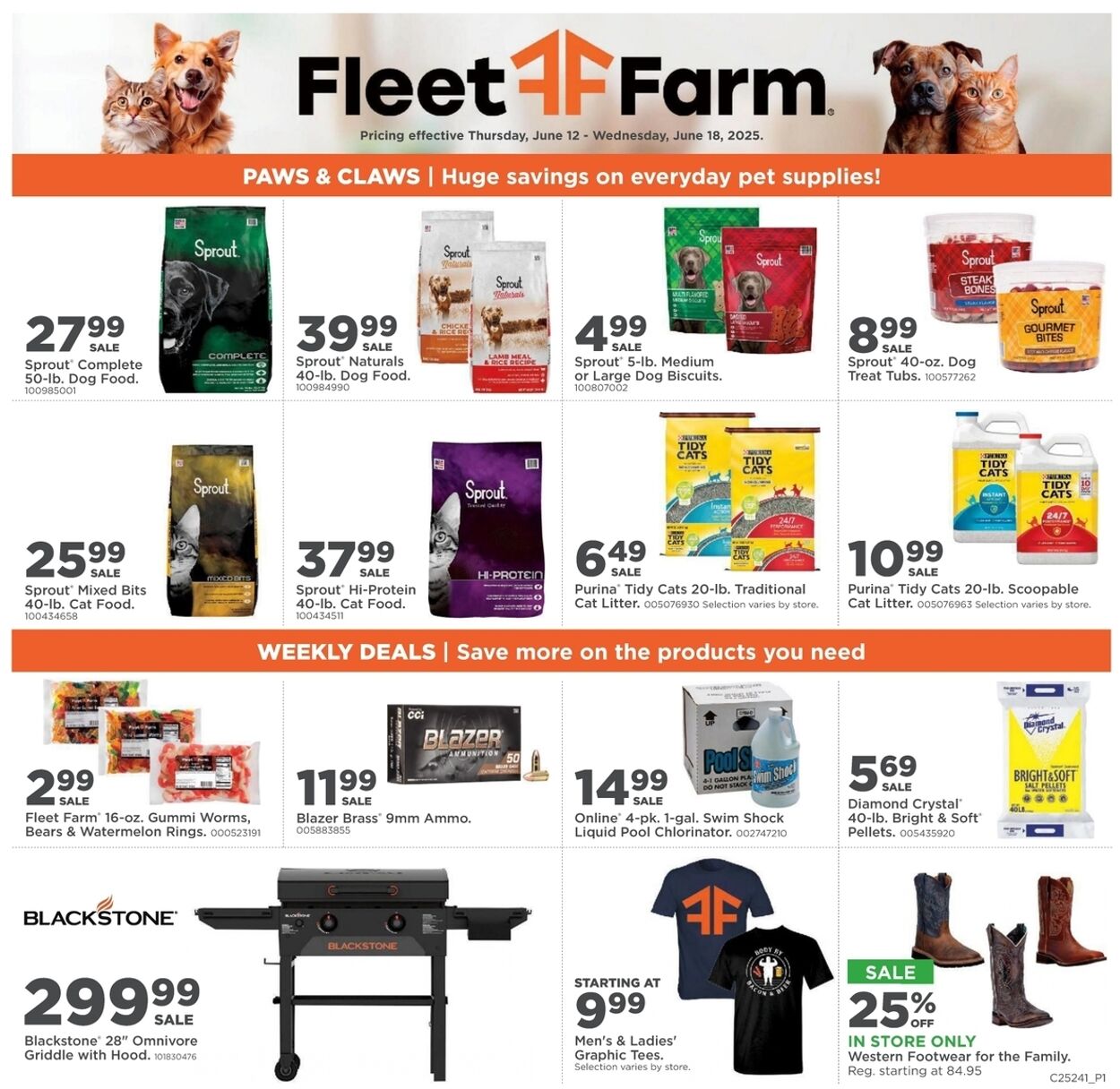 Weekly ad Mills Fleet Farm 06/12/2025 - 06/18/2025