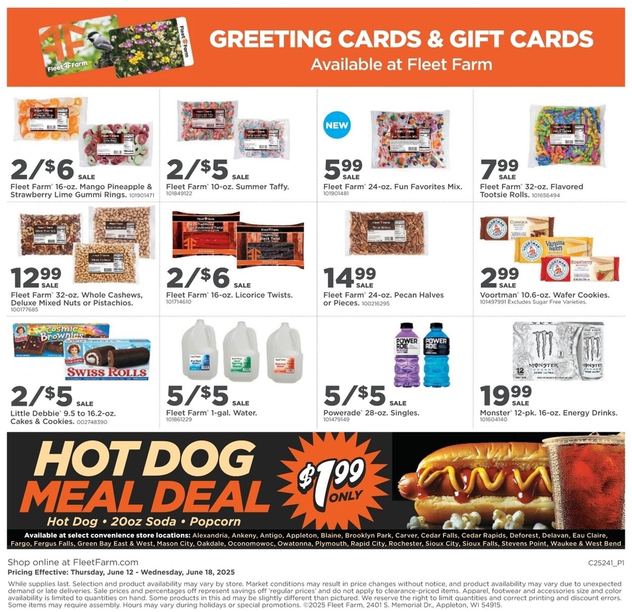 Weekly ad Mills Fleet Farm 06/12/2025 - 06/18/2025