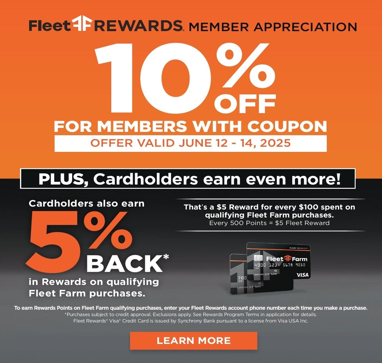 Weekly ad Mills Fleet Farm 06/12/2025 - 06/18/2025