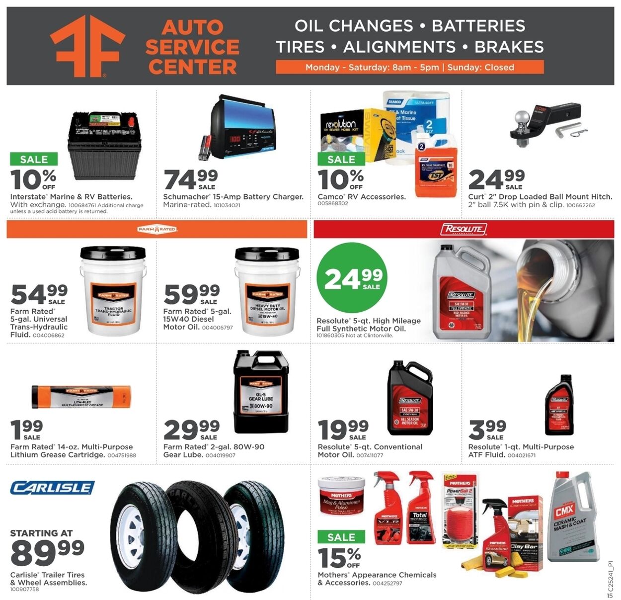 Weekly ad Mills Fleet Farm 06/12/2025 - 06/18/2025