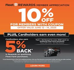 Weekly ad Mills Fleet Farm 06/12/2025 - 06/18/2025