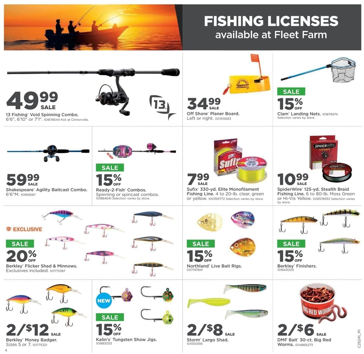 Weekly ad Mills Fleet Farm 06/12/2025 - 06/18/2025