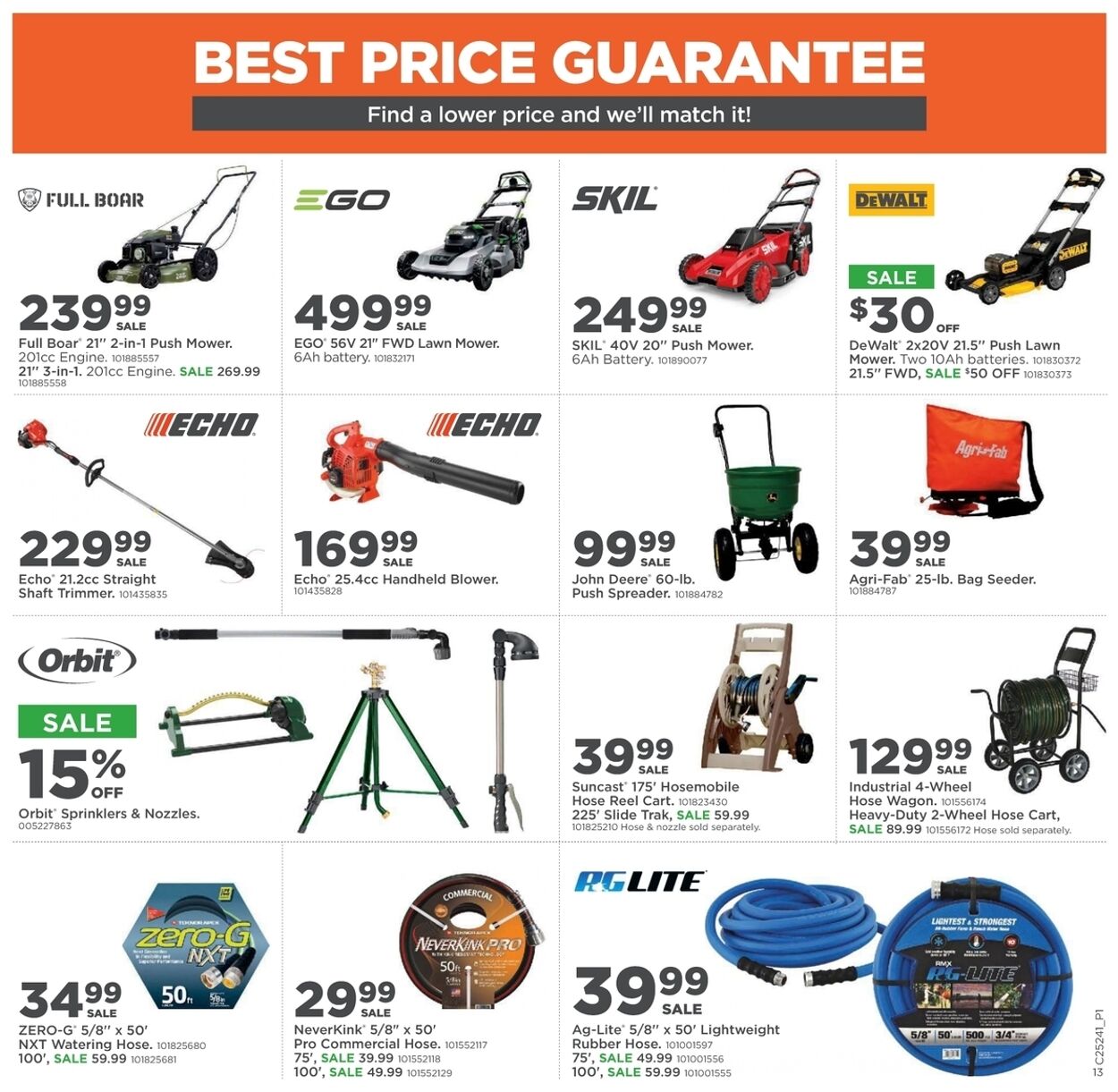 Weekly ad Mills Fleet Farm 06/12/2025 - 06/18/2025