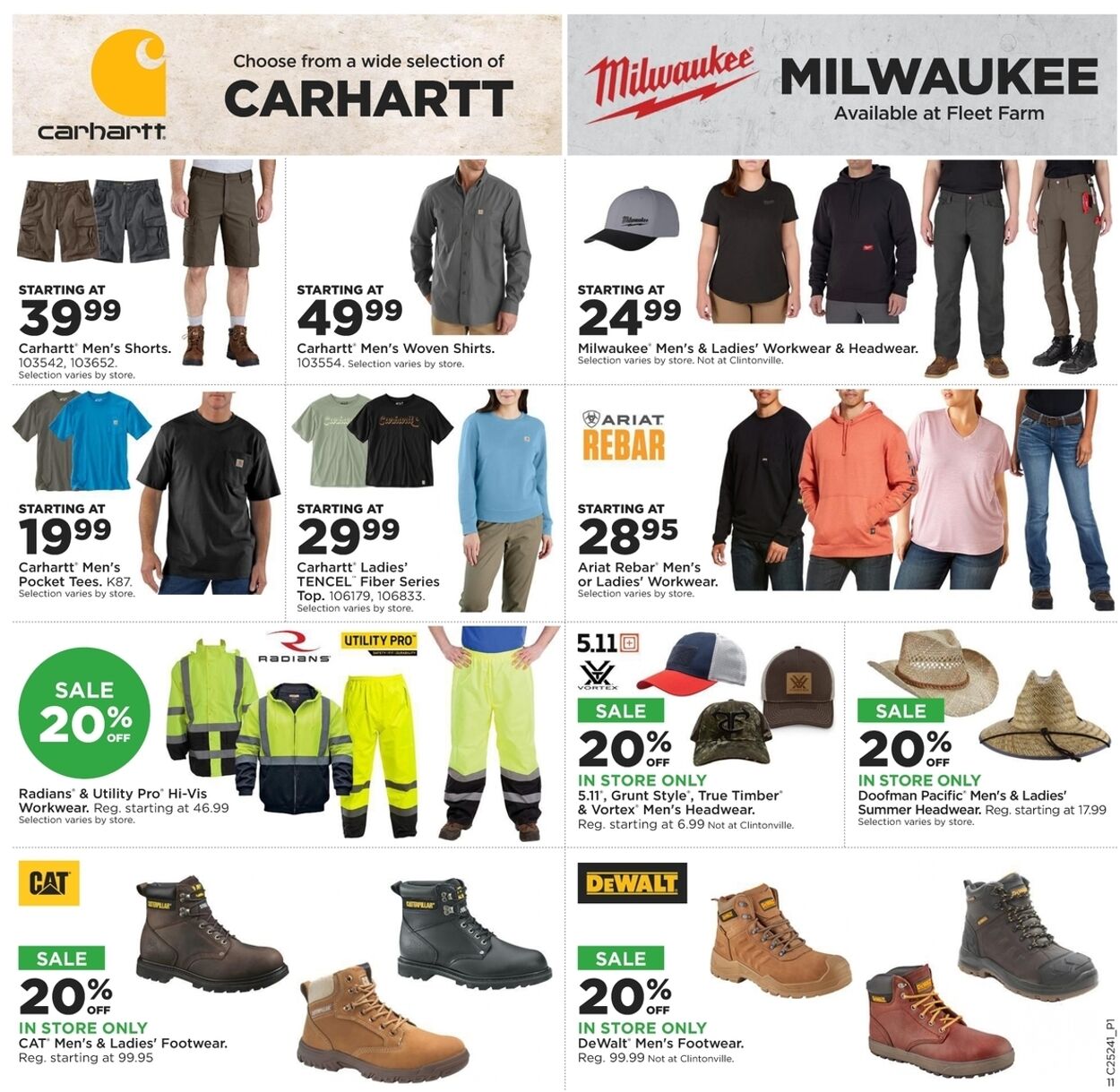 Weekly ad Mills Fleet Farm 06/12/2025 - 06/18/2025