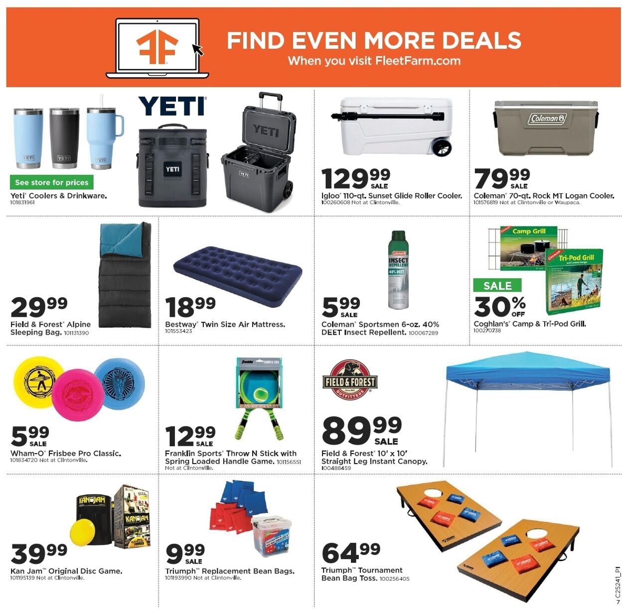 Weekly ad Mills Fleet Farm 06/12/2025 - 06/18/2025