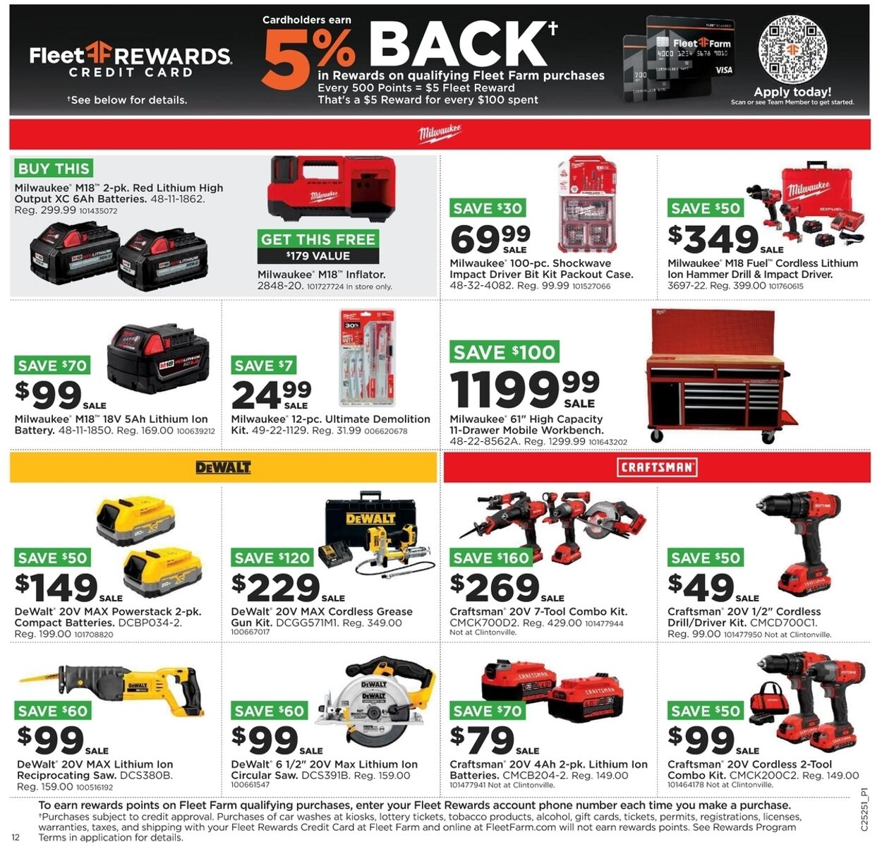 Weekly ad Mills Fleet Farm 06/19/2025 - 06/25/2025