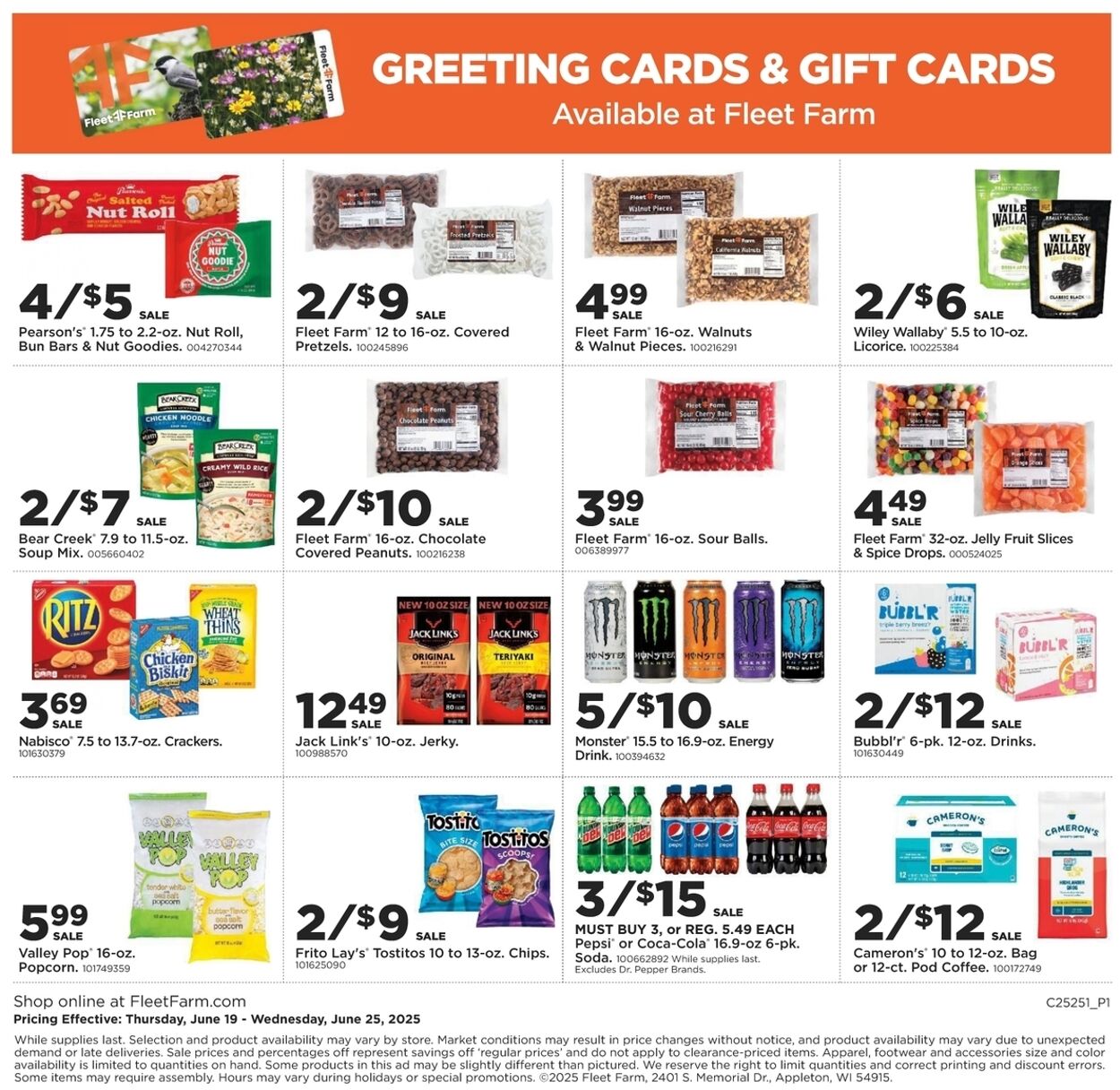 Weekly ad Mills Fleet Farm 06/19/2025 - 06/25/2025
