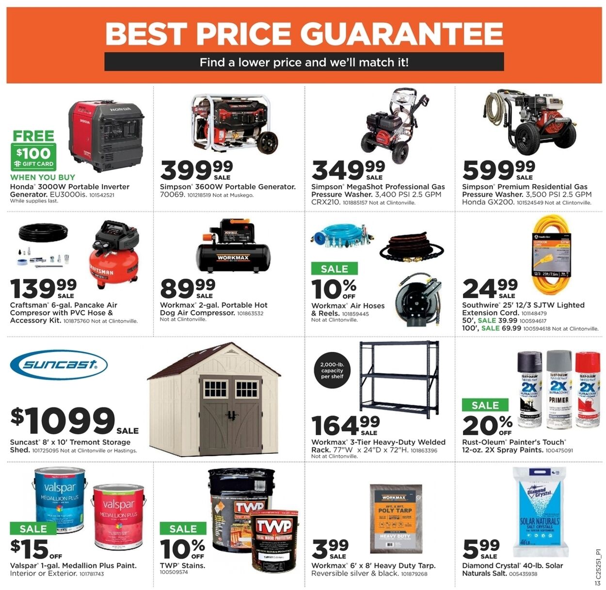 Weekly ad Mills Fleet Farm 06/19/2025 - 06/25/2025