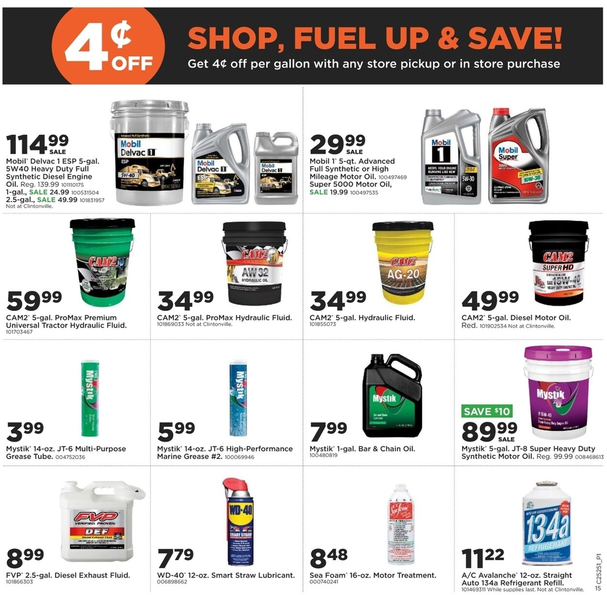Weekly ad Mills Fleet Farm 06/19/2025 - 06/25/2025