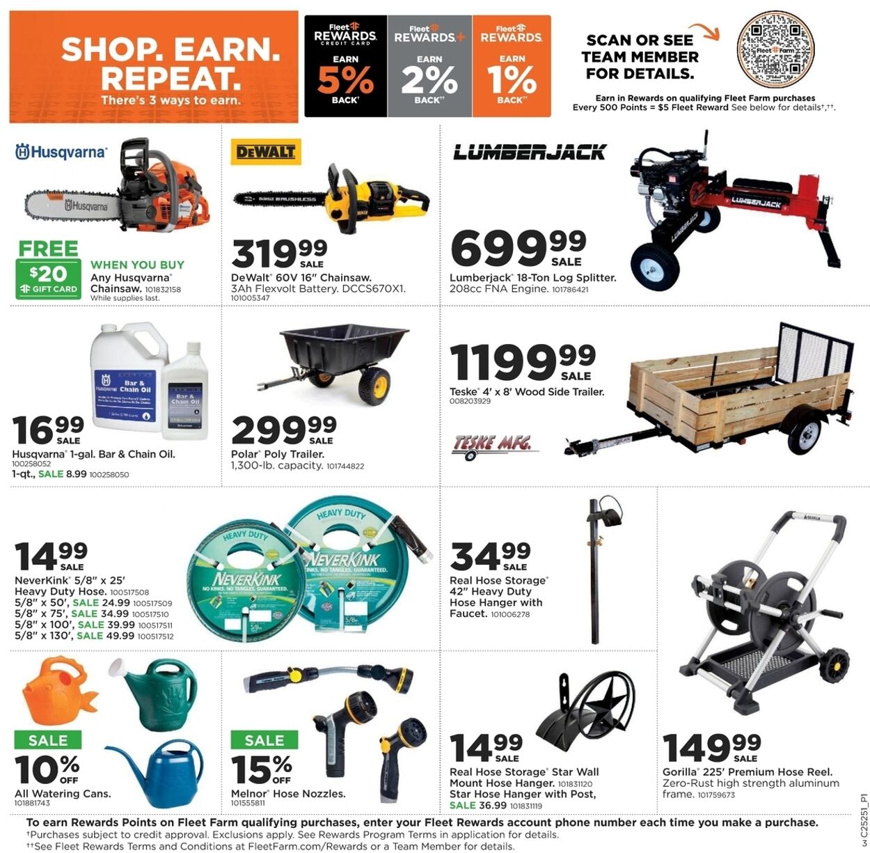 Weekly ad Mills Fleet Farm 06/19/2025 - 06/25/2025
