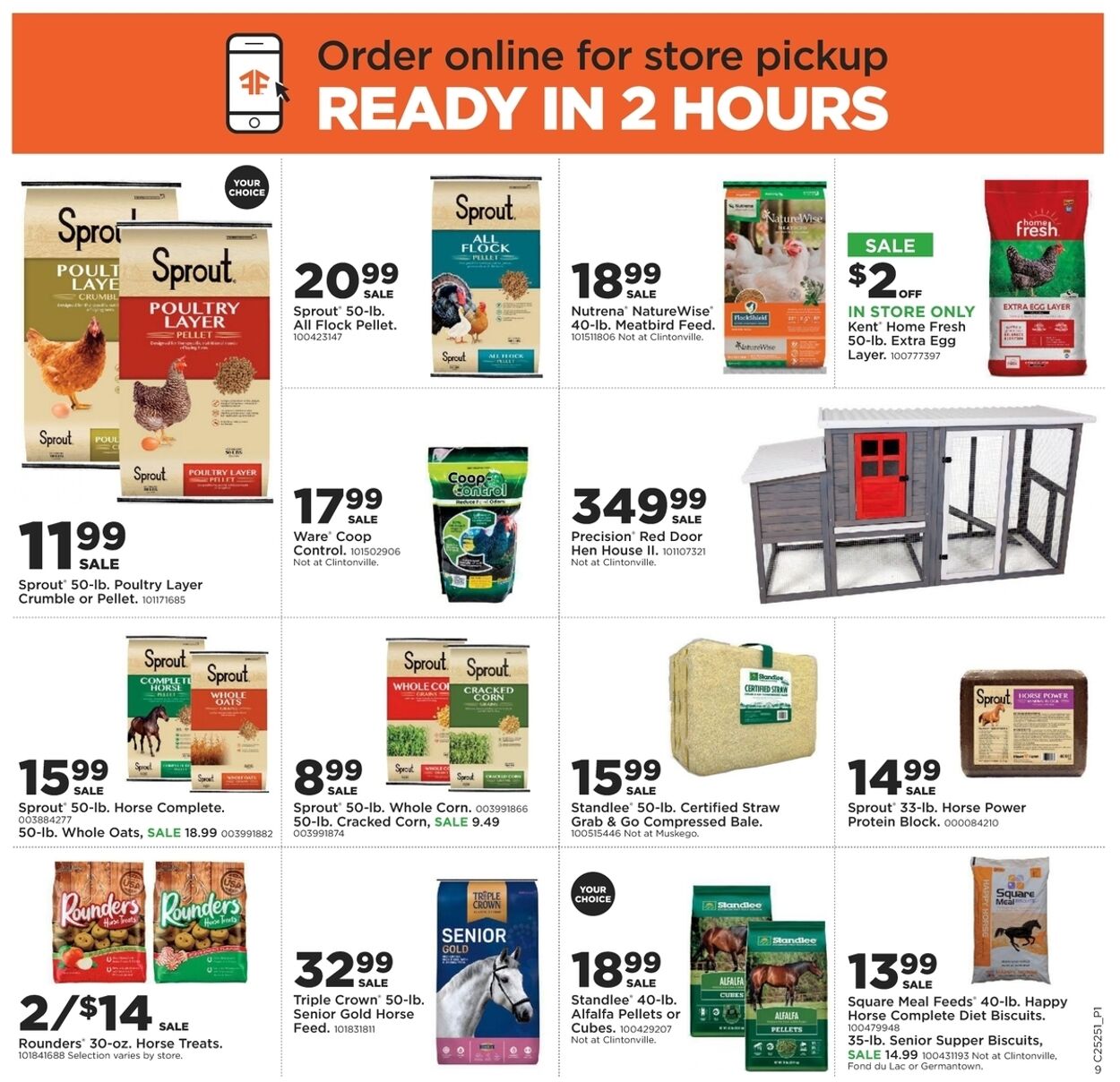 Weekly ad Mills Fleet Farm 06/19/2025 - 06/25/2025
