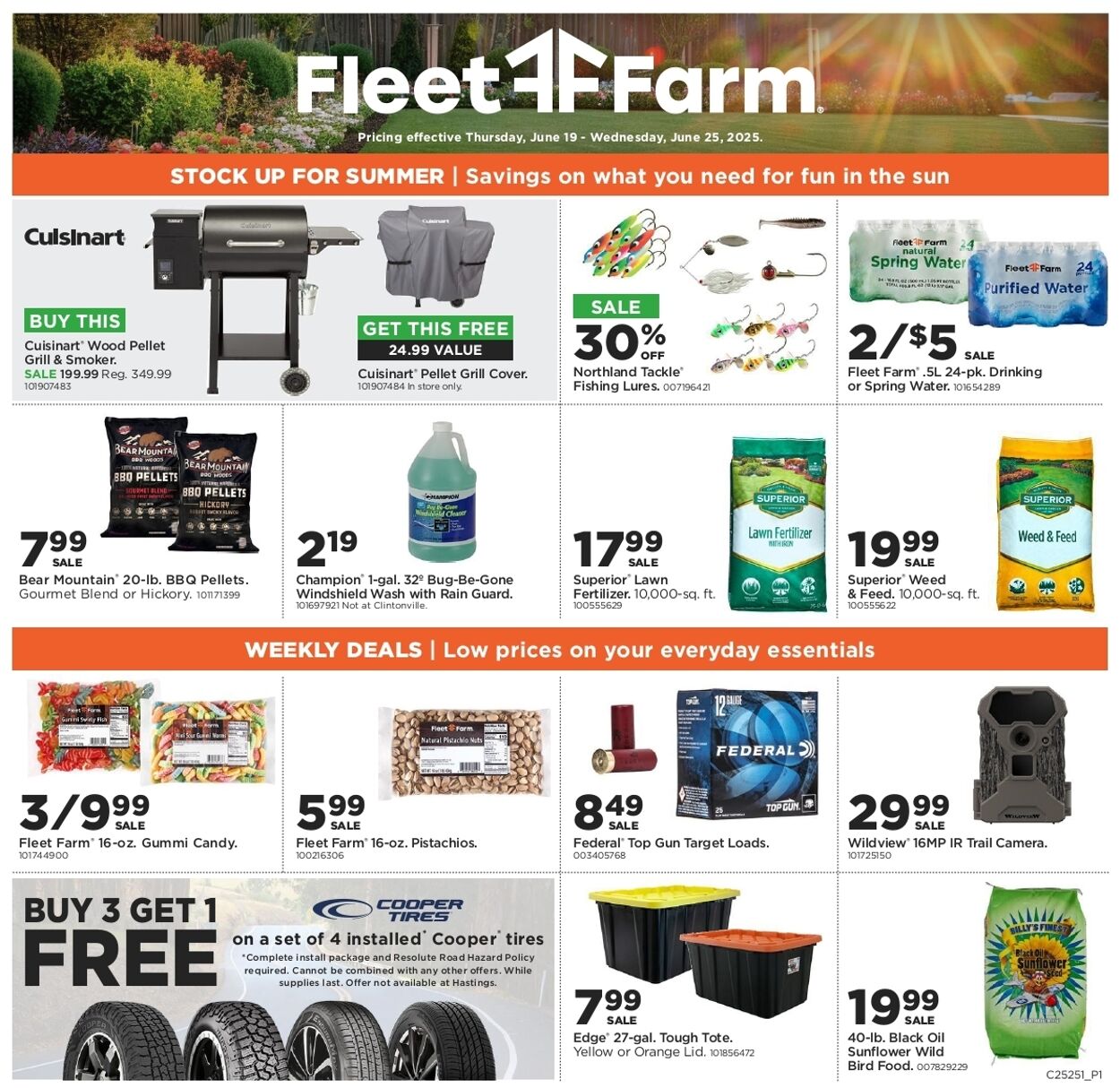 Weekly ad Mills Fleet Farm 06/19/2025 - 06/25/2025