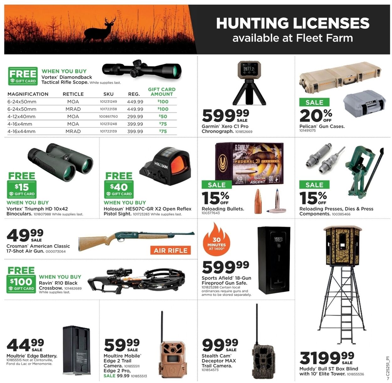 Weekly ad Mills Fleet Farm 06/19/2025 - 06/25/2025