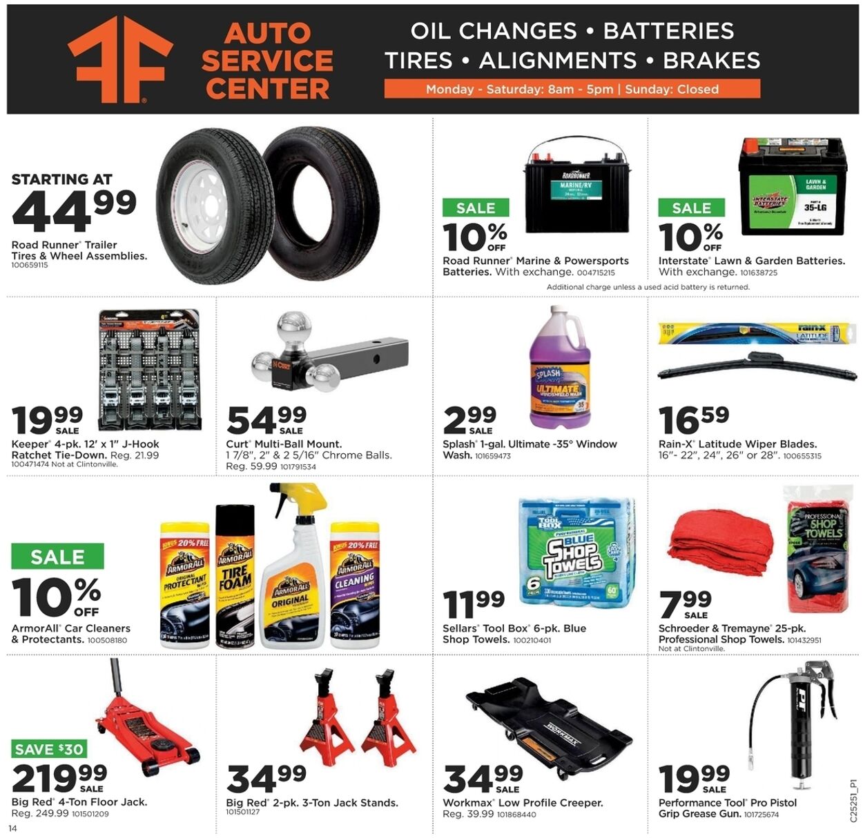 Weekly ad Mills Fleet Farm 06/19/2025 - 06/25/2025