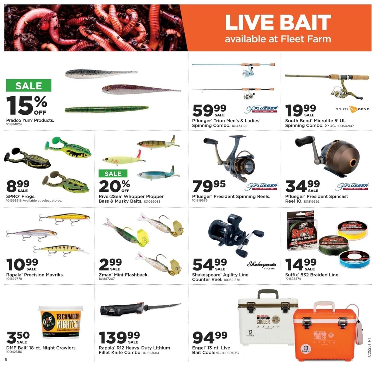 Weekly ad Mills Fleet Farm 06/19/2025 - 06/25/2025