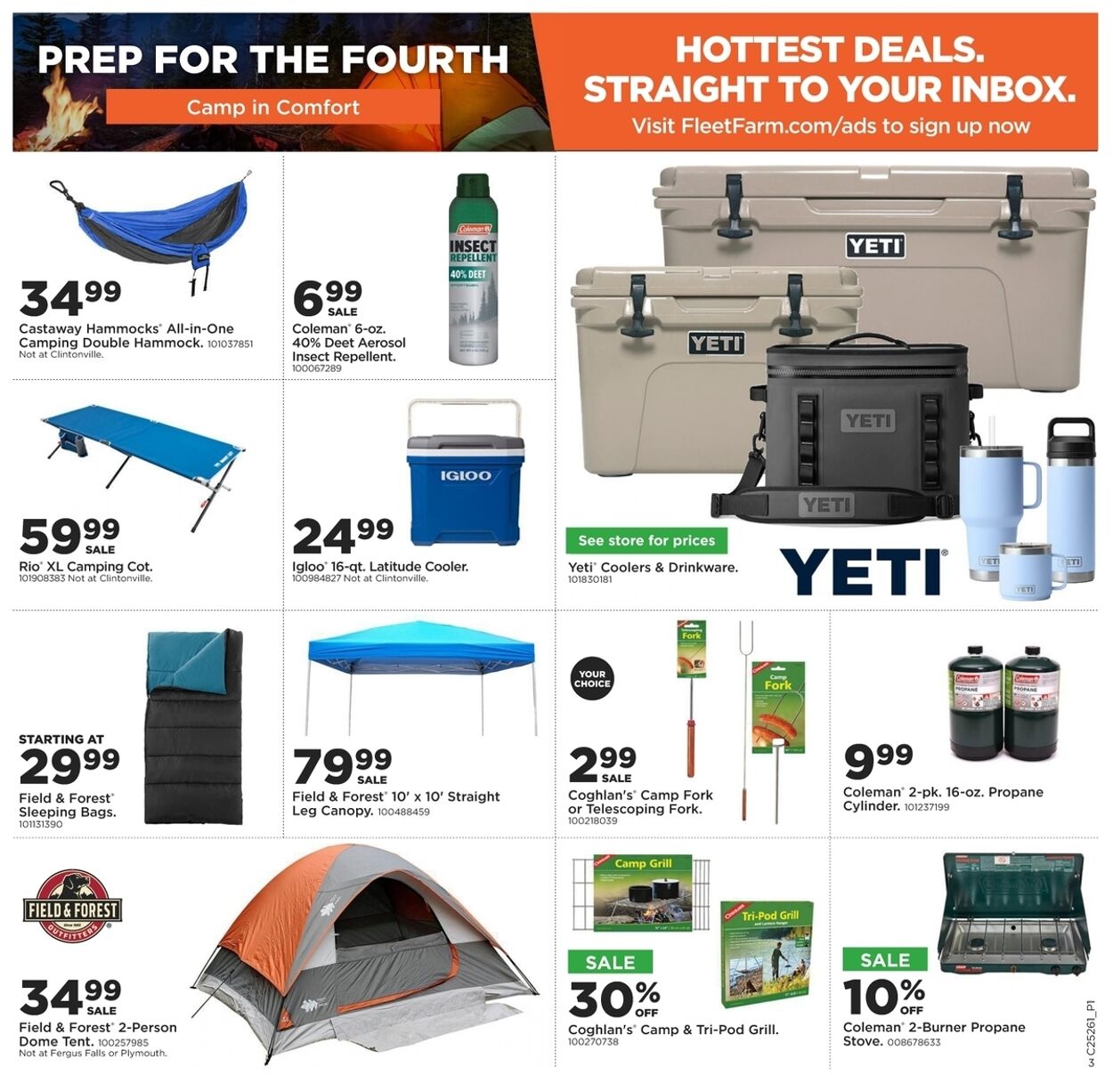Weekly ad Mills Fleet Farm 06/26/2025 - 07/02/2025