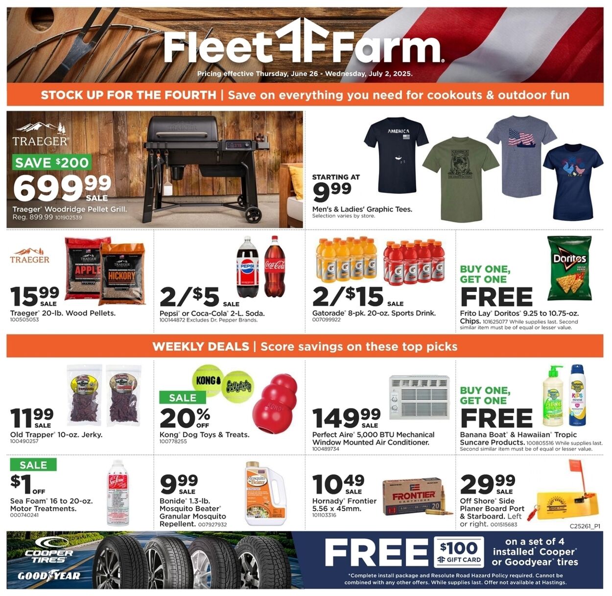 Weekly ad Mills Fleet Farm 06/26/2025 - 07/02/2025