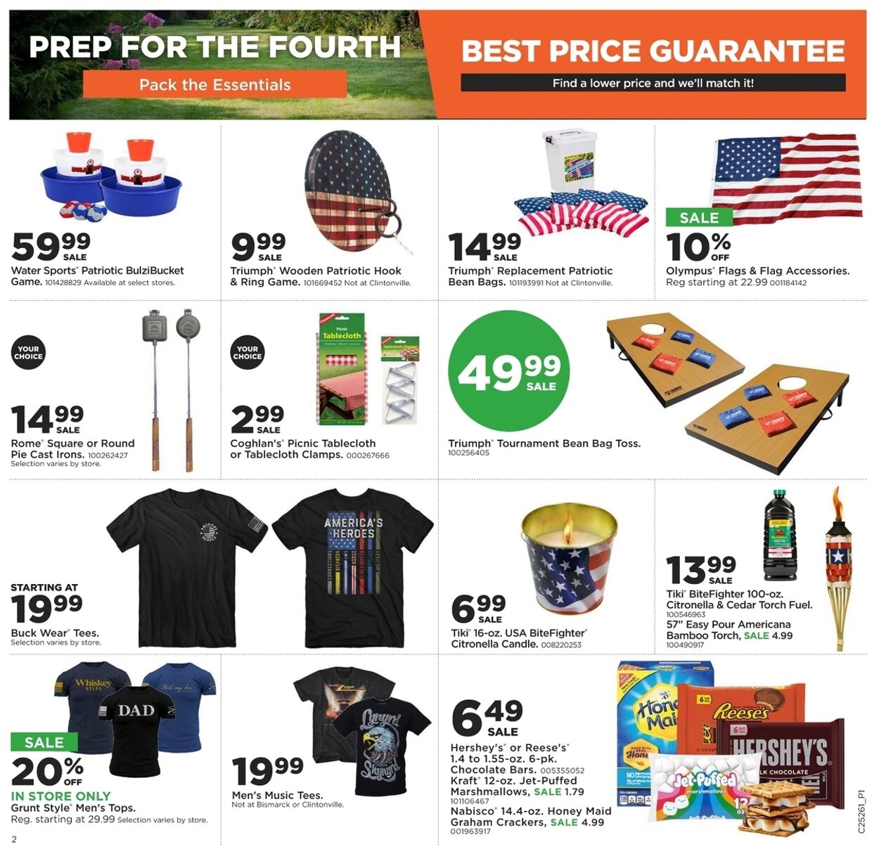 Weekly ad Mills Fleet Farm 06/26/2025 - 07/02/2025