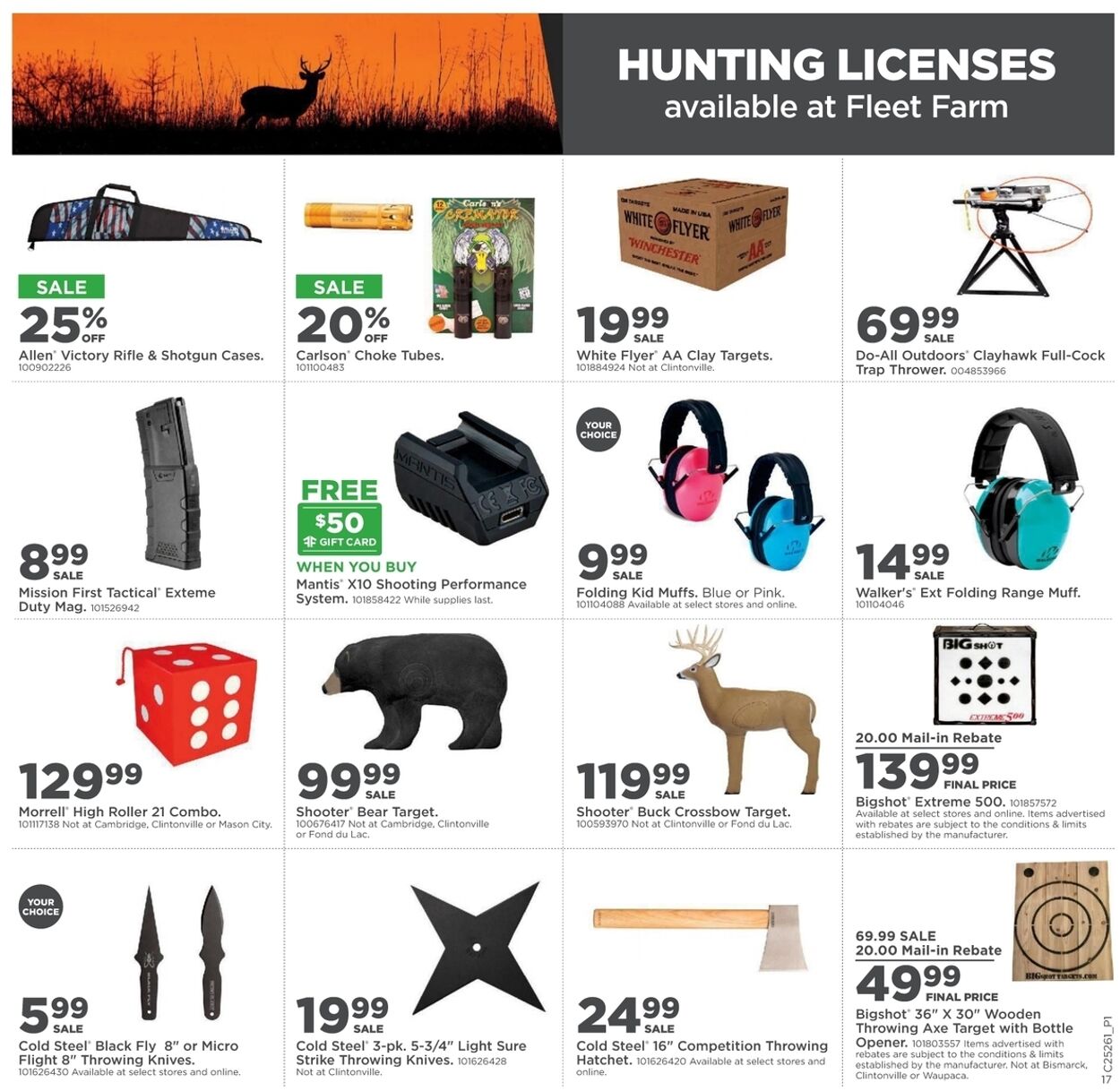 Weekly ad Mills Fleet Farm 06/26/2025 - 07/02/2025