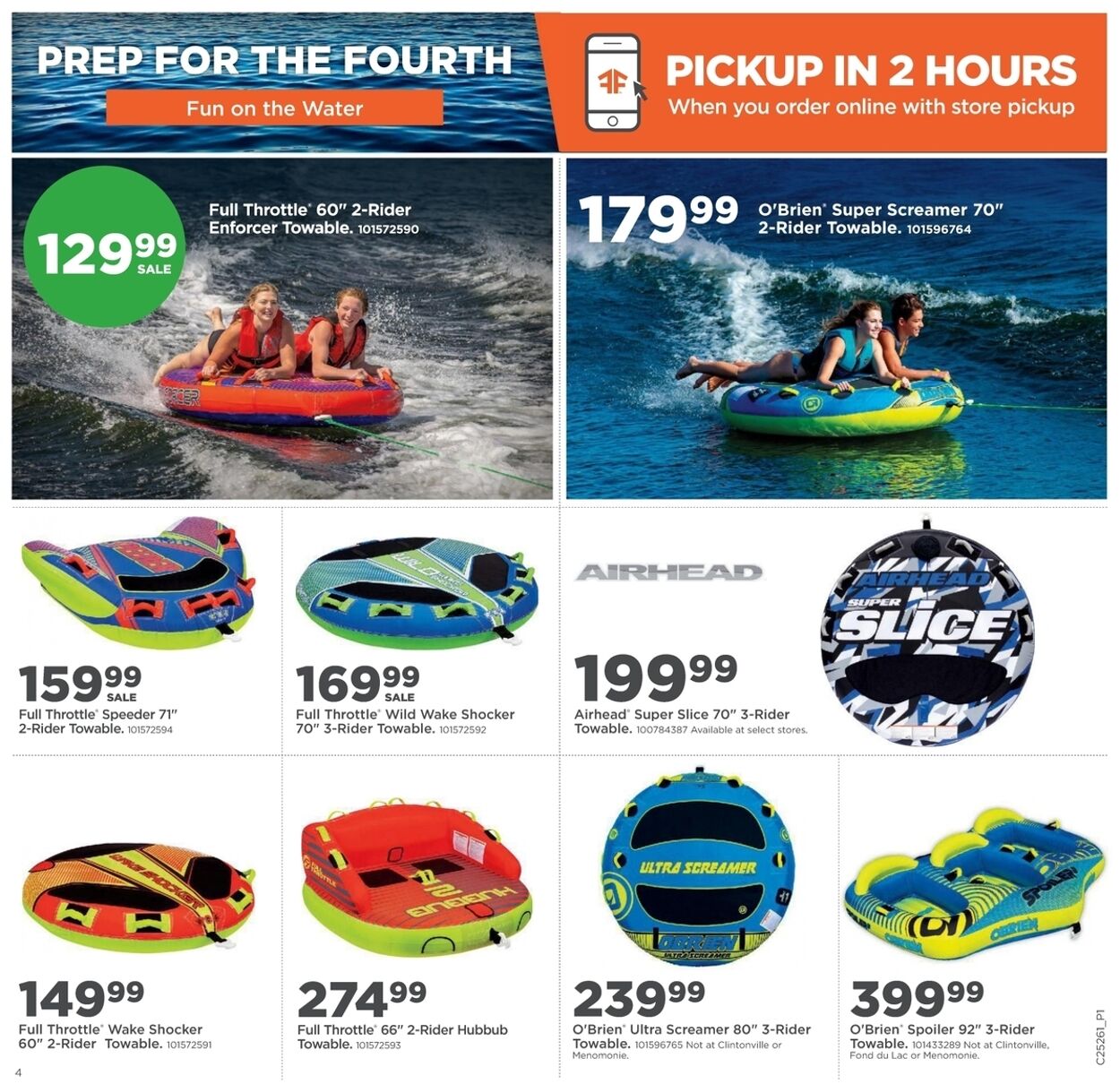 Weekly ad Mills Fleet Farm 06/26/2025 - 07/02/2025