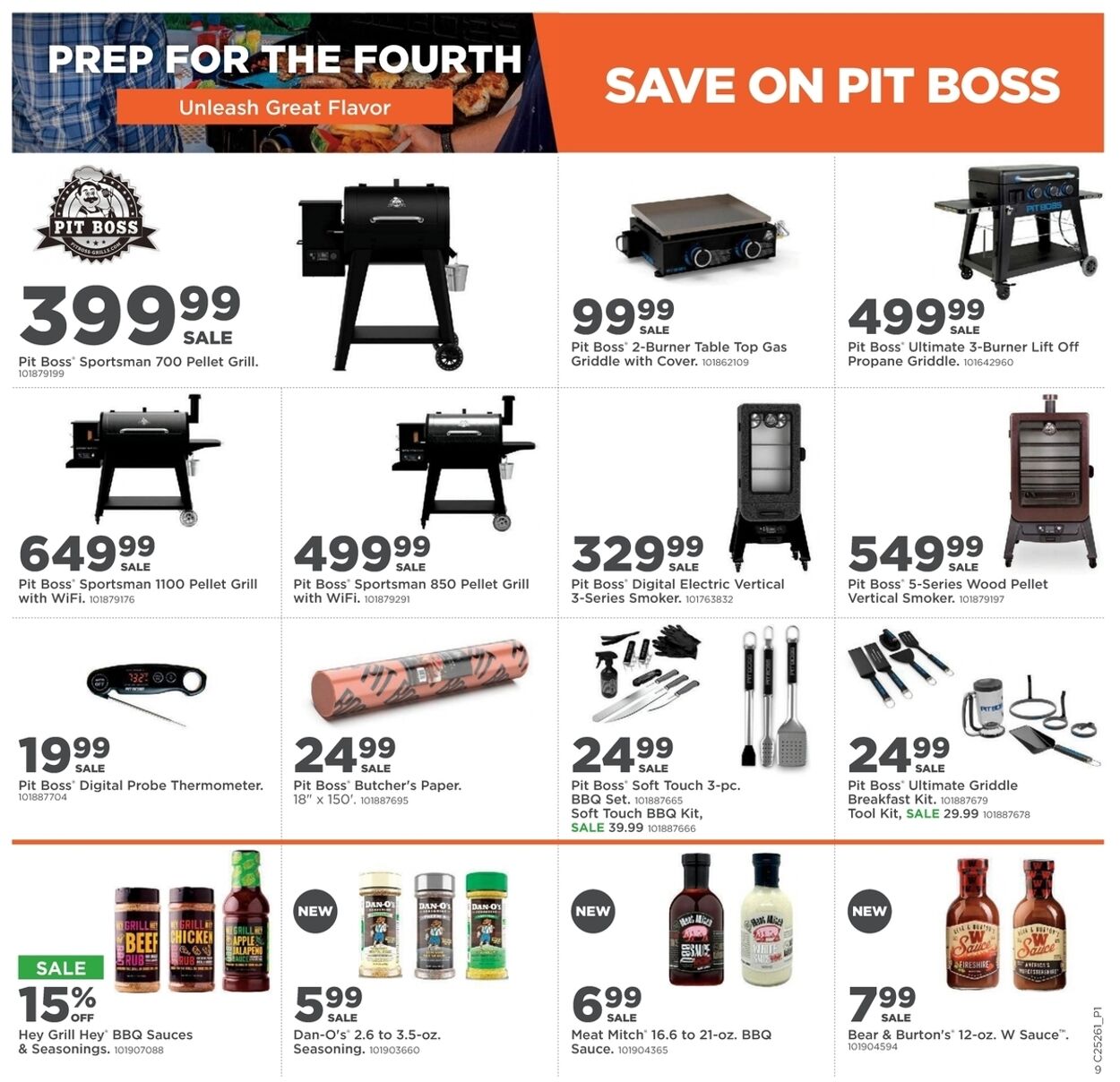 Weekly ad Mills Fleet Farm 06/26/2025 - 07/02/2025