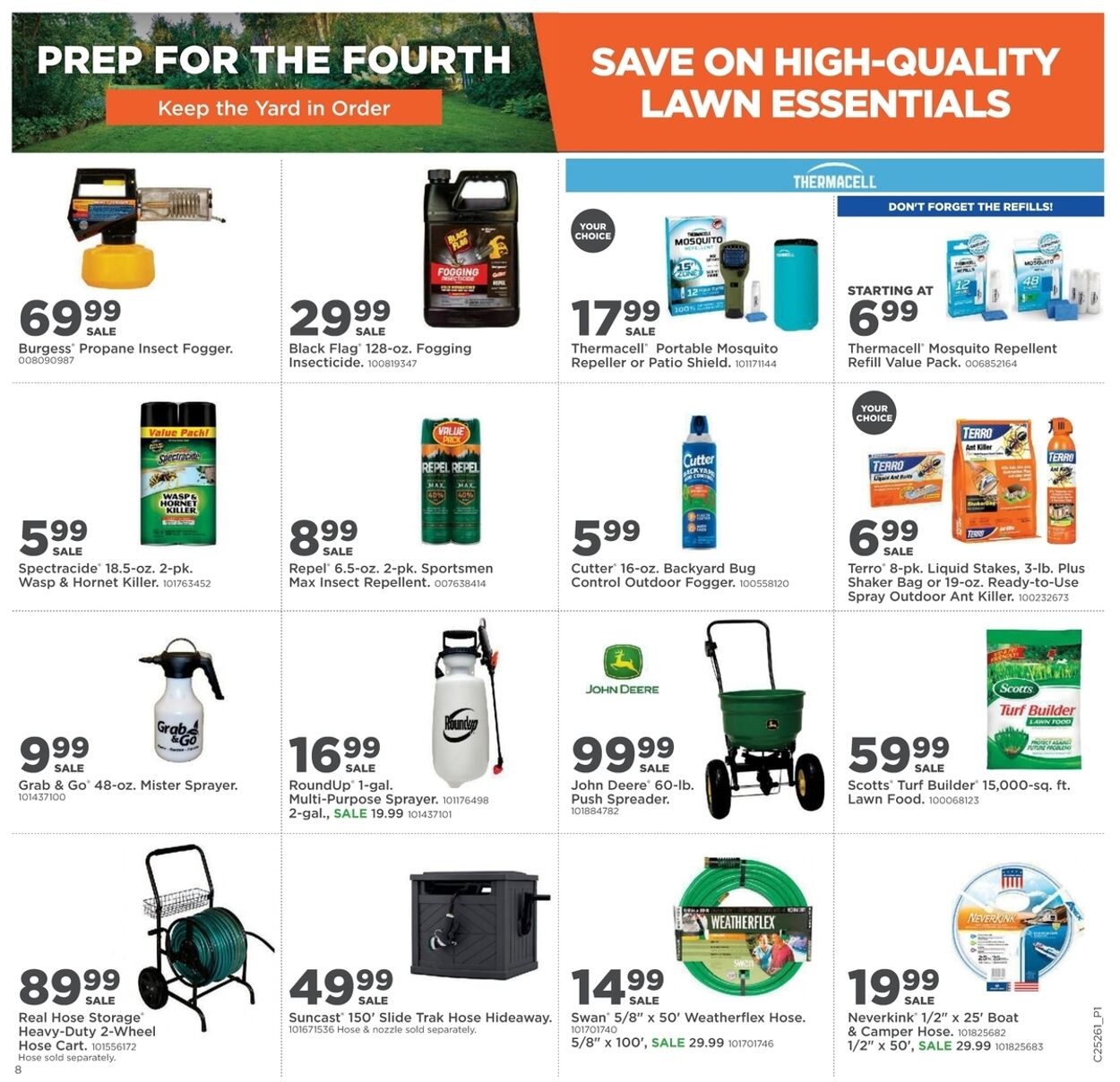 Weekly ad Mills Fleet Farm 06/26/2025 - 07/02/2025