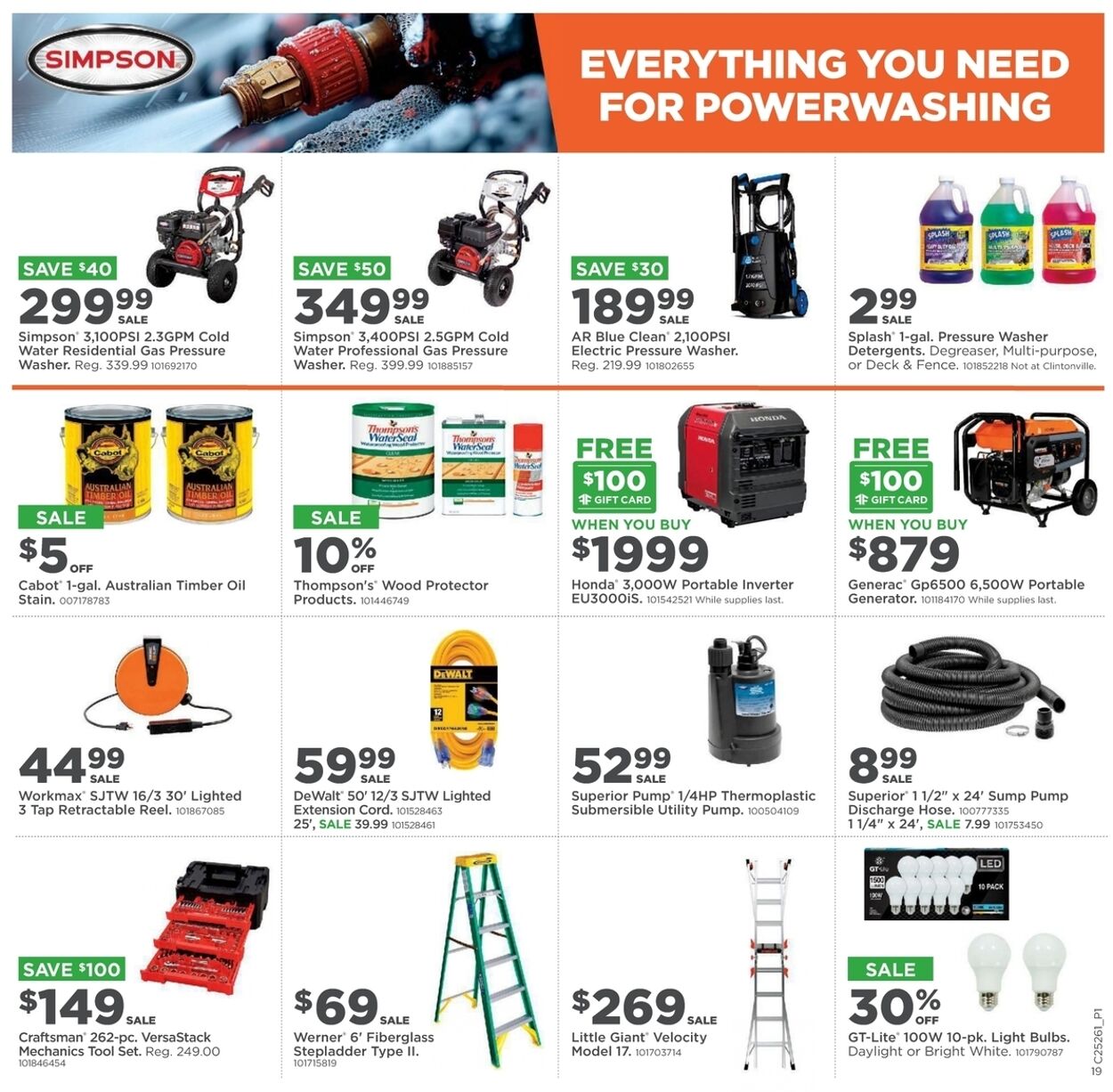 Weekly ad Mills Fleet Farm 06/26/2025 - 07/02/2025
