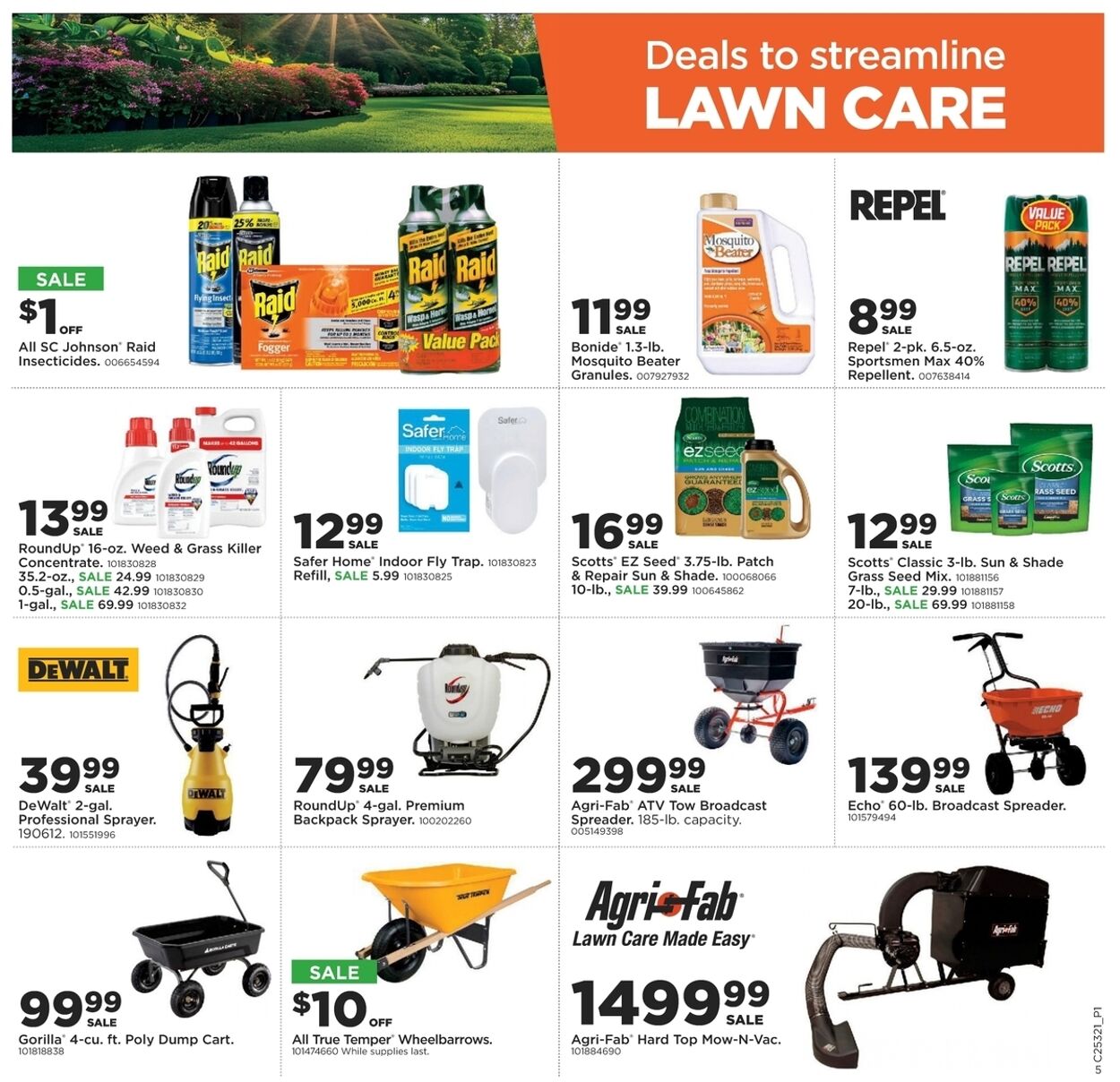 Weekly ad Mills Fleet Farm 08/07/2025 - 08/13/2025