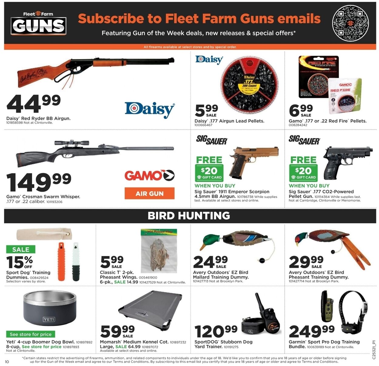 Weekly ad Mills Fleet Farm 08/07/2025 - 08/13/2025