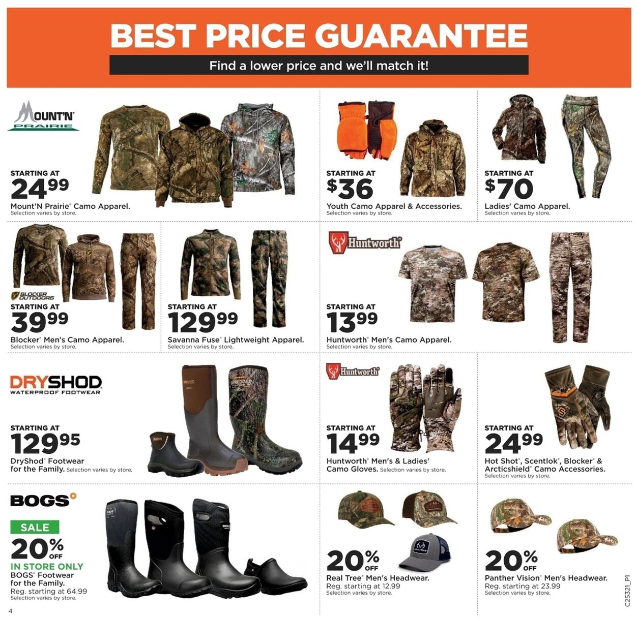 Weekly ad Mills Fleet Farm 08/07/2025 - 08/13/2025