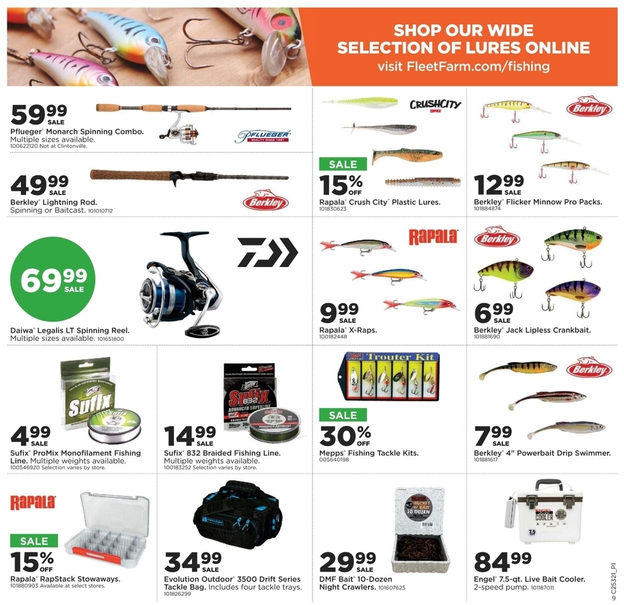 Weekly ad Mills Fleet Farm 08/07/2025 - 08/13/2025